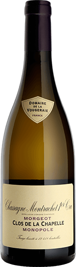 Domaine de la Vougeraie Chassagne Montrachet 1er Cru Clos de la Chapelle Blanc 2022