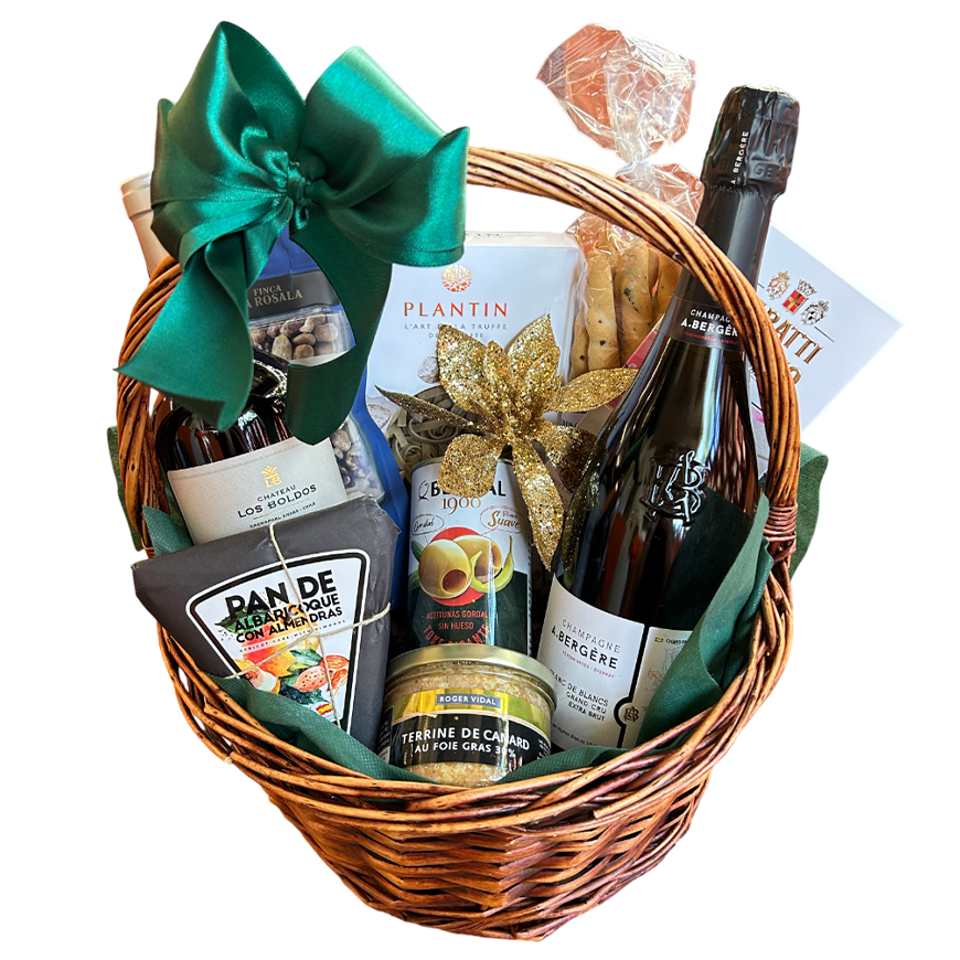 New Year Gift Basket Medium N35