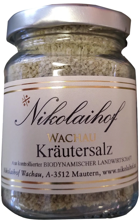 Nikolaihof Herbal Salt 130g