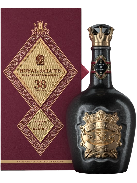 Chivas Royal Salute 38 YO Stone of Destiny 50cl