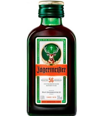 Jagermeister 4cl