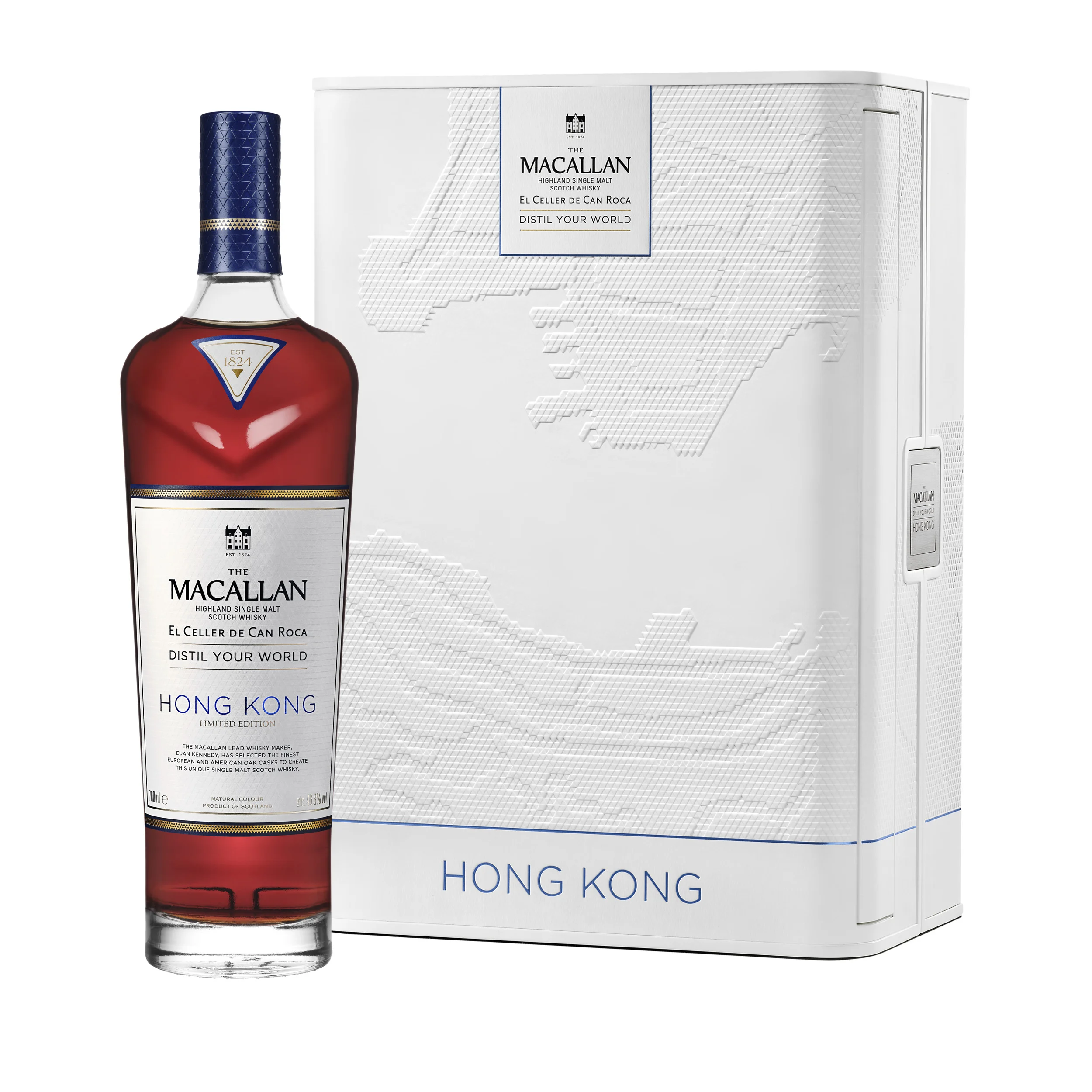 The Macallan Distil Your World Hong Kong Limited Edition 70cl