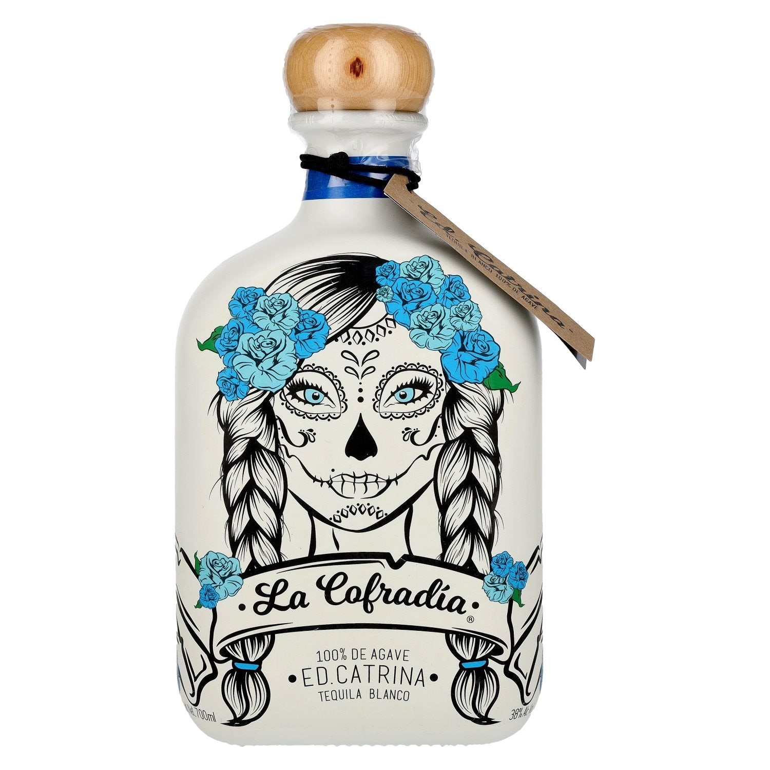 La Cofradia Catrina Blanco Tequila 70cl