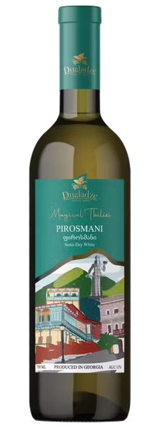 Dugladze 'Magical Tbilisi' Pirosmani Semi-Dry White