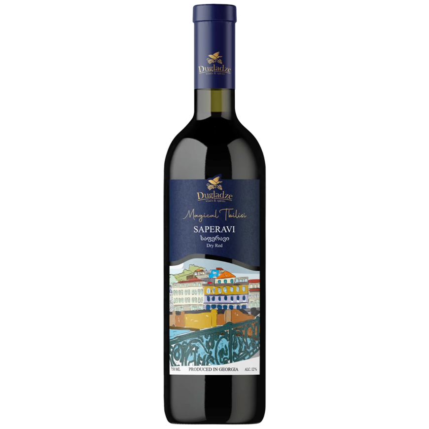 Dugladze 'Magical Tbilisi' Saperavi Dry