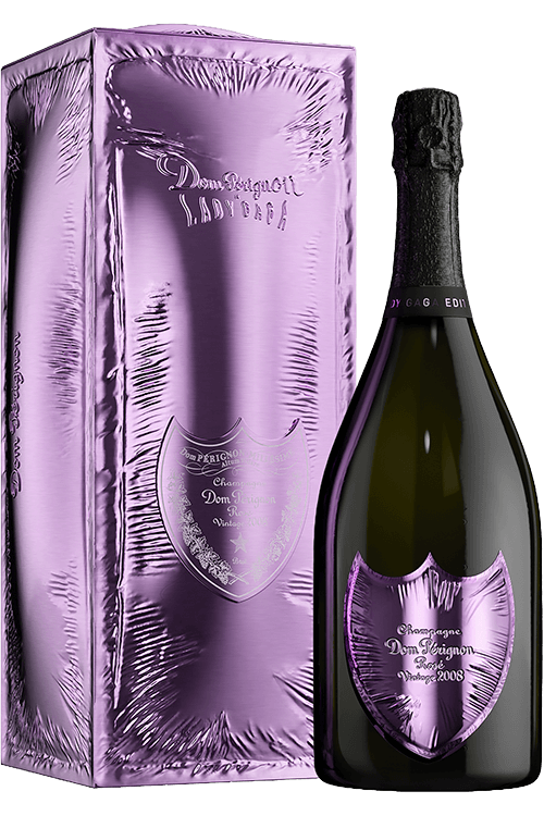 Dom Perignon Rose 2008 Lady Gaga Edition