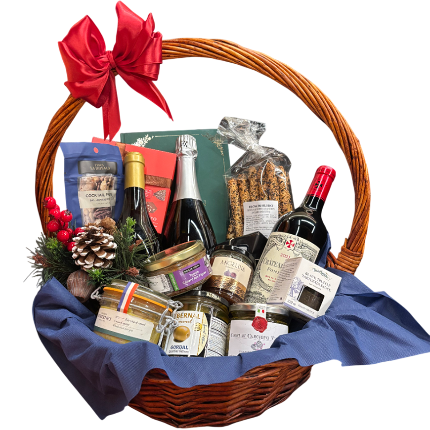 New Year Gift Basket Large N46