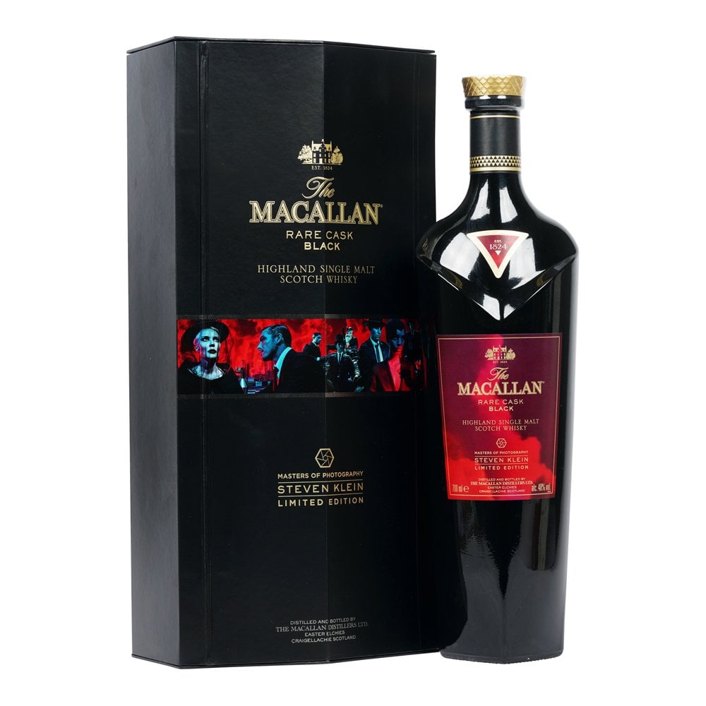 Macallan Rare Cask Black Steven Klein - Limited Edition 70cl