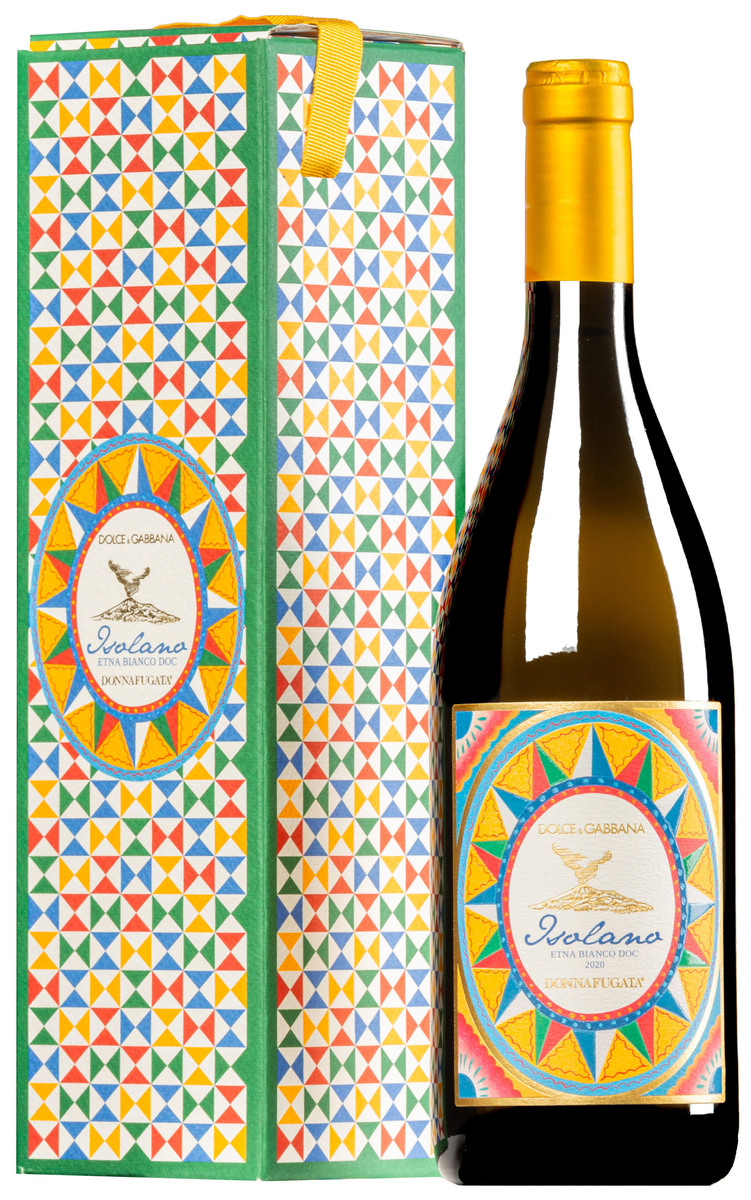 Dolce & Gabbana & Donnafugata 'Isolano' Etna Bianco Gift Box 2020
