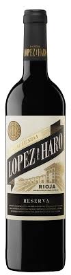 Hacienda Lopez de Haro Reserva 2019
