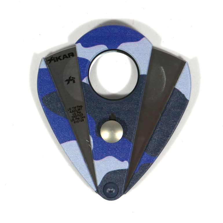 Xikar Camo Blue Cutter Xi2
