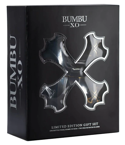 Bumbu XO Set with 2 Glass 70cl