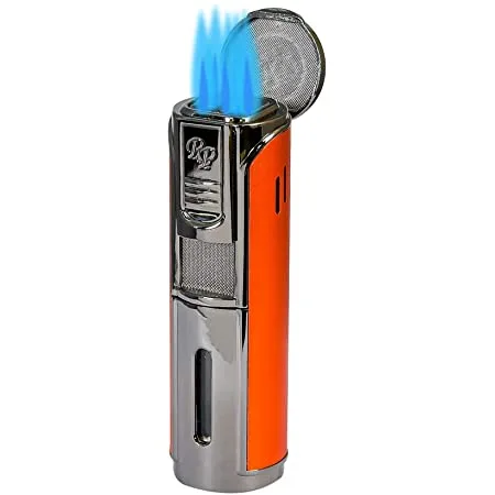 Rocky Patel Lighter Envoy Gunmetal Orange