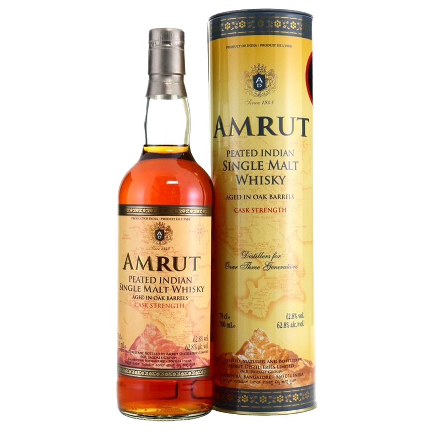 Amrut Peated Cask Strength 70cl