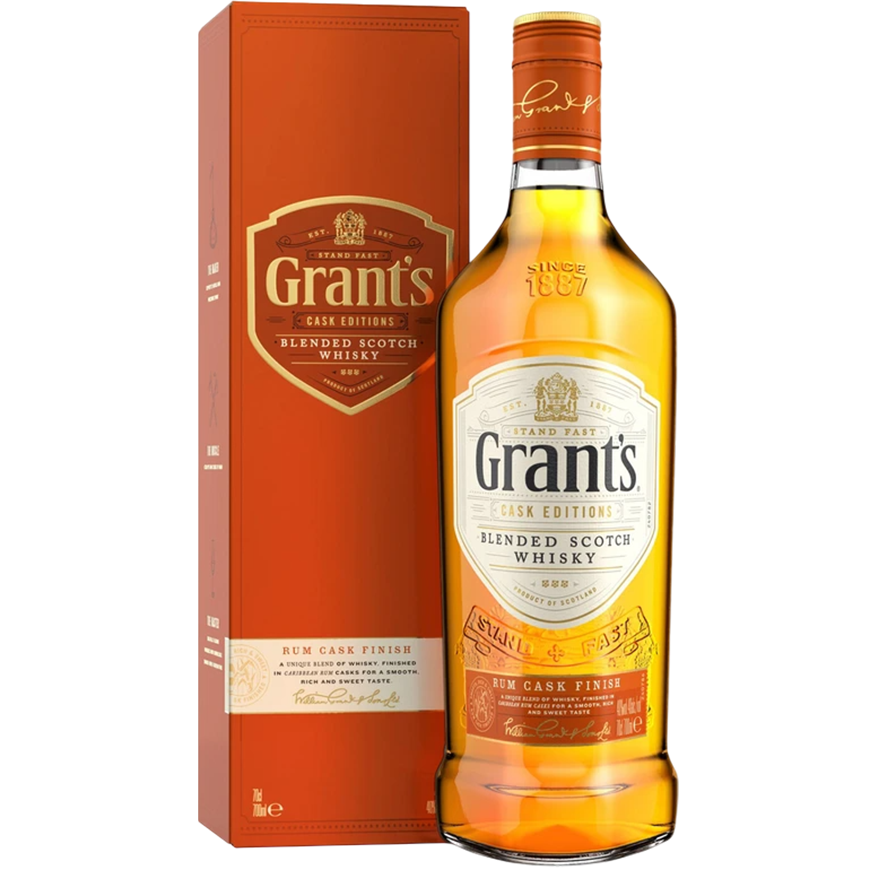 Grants Rum Cask 70cl
