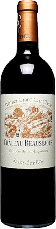 Chateau Beausejour Duffau 1er Grand Cru Classe AOC 2005 Magnum