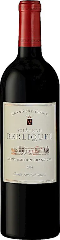 Chateau Berliquet Grand Cru Classe AOC 2014