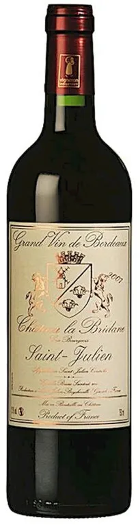 Chateau La Bridane Saint-Julien 2016