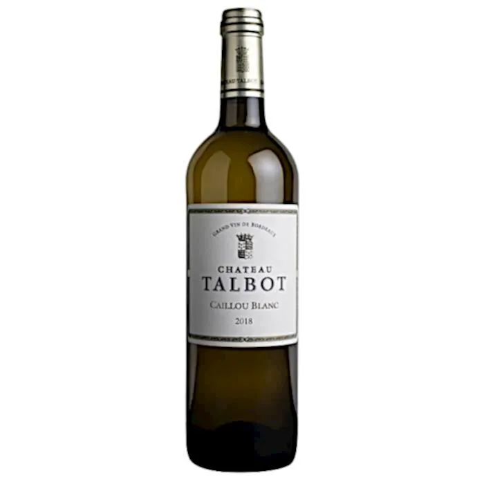 Chateau Talbot Caillou Blanc 2018