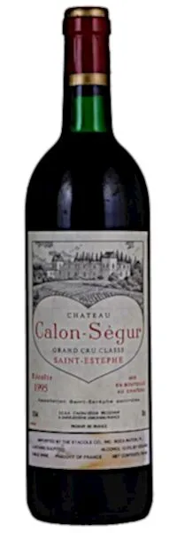 Chateau Calon-Segur 1995
