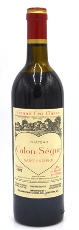 Chateau Calon-Segur 1982