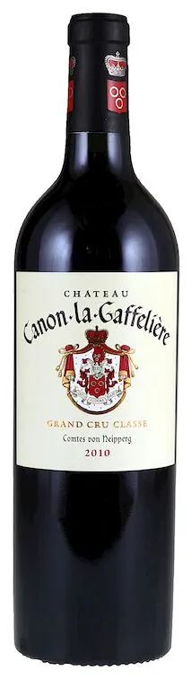 Chateau Canon La Gaffeliere Grand Cru Classe 2010
