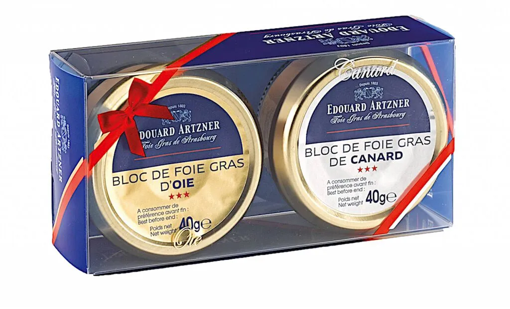 FEYEL Bloc Foie Gras 1+1 45g