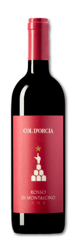 Col D'Orcia Rosso di Montalcino DOC 2018 37,5cl