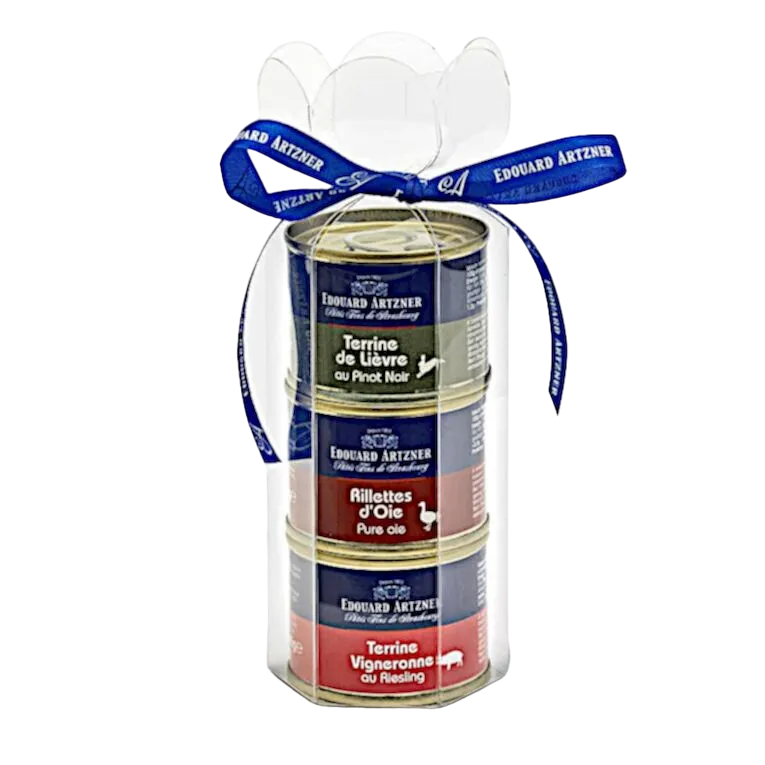 E. Artzner Tubo Pates Fins 3x65g Ro/Tl/TVRD