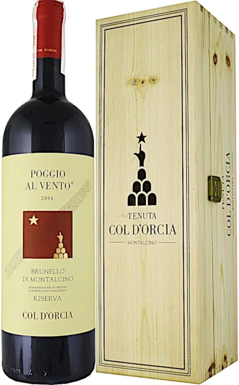 Poggio al Vento Brunello di Montalcino Riserva DOCG 2006 Magnum