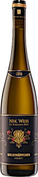 Nik Weis Bockstein Kabinett Goldtropfchen Riesling 2019