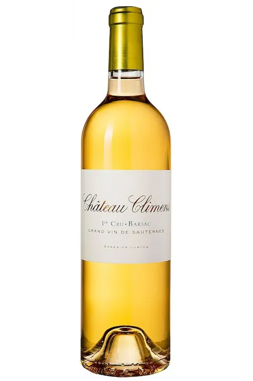 Chateau 1er Cru Climens 2016 