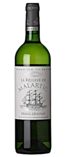 La Reserve de Malartic Blanc 2016