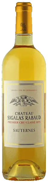 Chateau Sigalas Rabaud Premier Grand Cru Classe 2015
