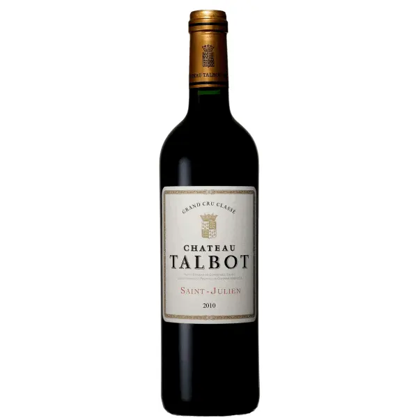 Chateau Talbot 4eme Grand Cru Classe 2010