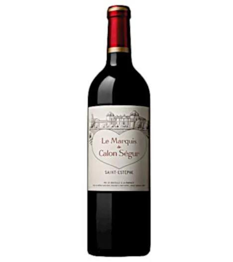 Chateau Calon-Segur Marquis de Calon 2015 Magnum