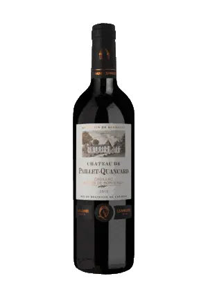 Cheval Quancard Chateau de Paillet-Quancard Premieres Cotes de Bordeaux 2016