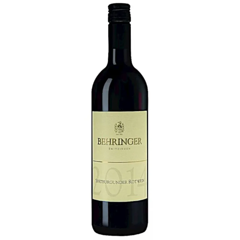 Spätburgunder QbA Feinfruchtig - Behringer 2015