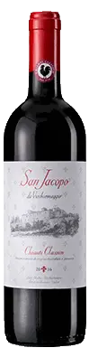 Castello Vicchiomaggio San Jacopo Chianti Classico 2017
