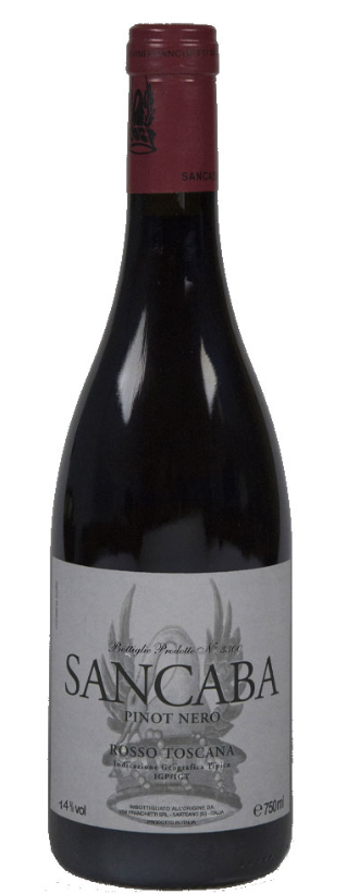 Tenuta di Trinoro Pinot Nero Vini Franchetti 2017
