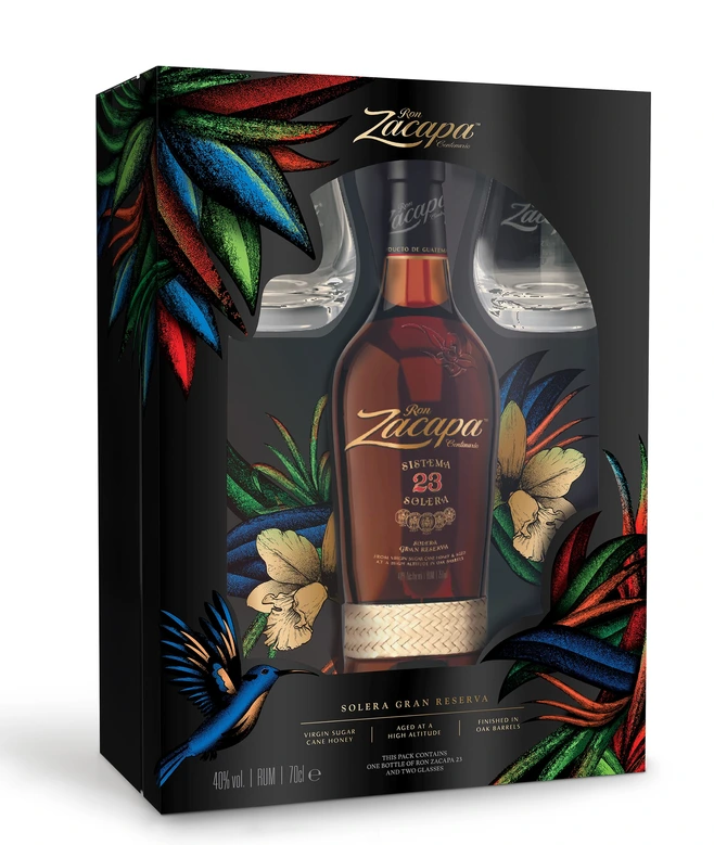 Zacapa Centenario 23 Years Old Solera Set 70cl
