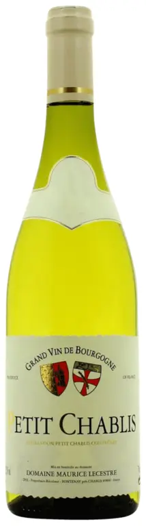 Domaine Maurice Lecestre Petit Chablis 2020