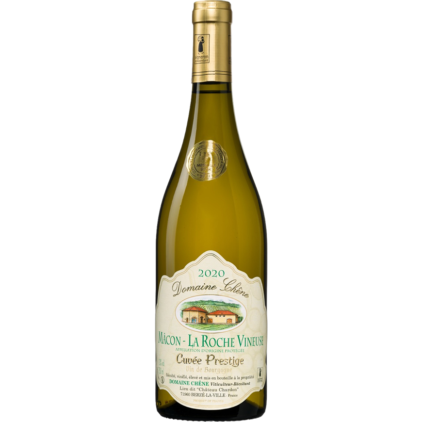 Domaine Chene Macon Milly Lamartine 2020