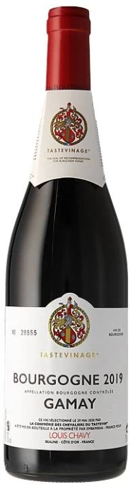 Louis Chavy Tastevinage Bourgogne Gamay Rouge 2020