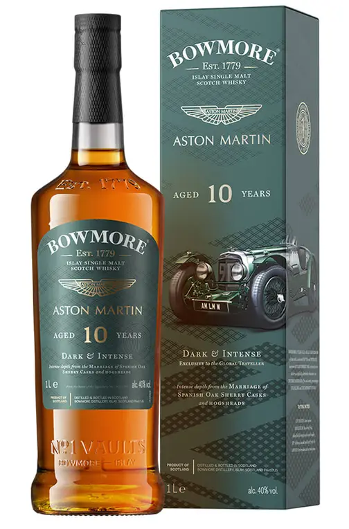 Bowmore 10 YO Aston Martin Edition 100cl