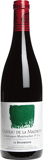 Chateau de la Maltroye Chassagne La Boudriotte Premier Cru 2018