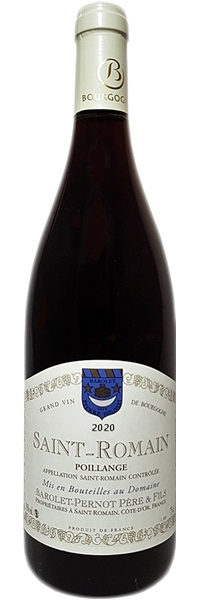 Barolet Pernot Saint Romain Rouge 2020