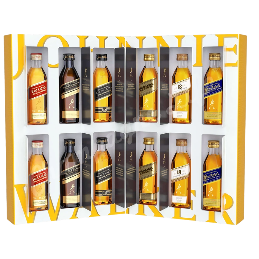 Johnnie Walker 12 Days Of Discovery 12x5cl