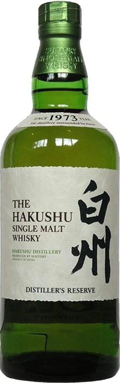 The Hakushu Distiller's Reserve 70cl