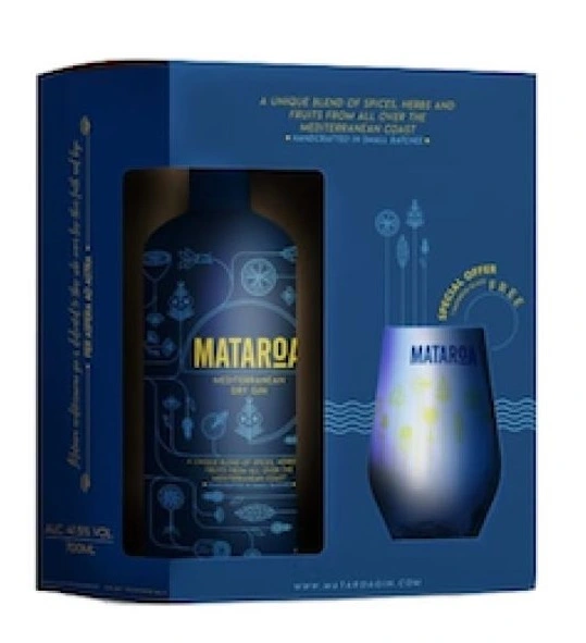 Mataroa Gin Gift Pack 70cl